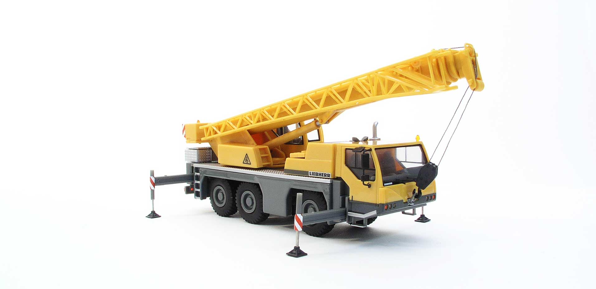 HERPA 150231 LIEBHERR Mobilkran LTM 1045/1 Telekran Scale 1/87 H0 Werksfarbe EUR 50,00 - DE